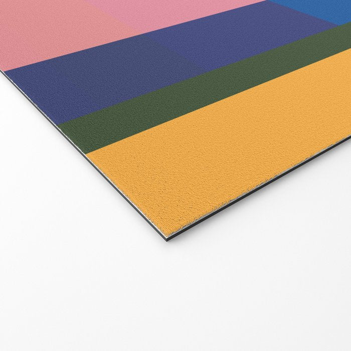 geometric abstract 263 Welcome Mat Gallery Image 2