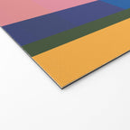 geometric abstract 263 Welcome Mat Gallery Image 2
