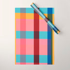geometric abstract 263 Wrapping Paper Gallery Image 1