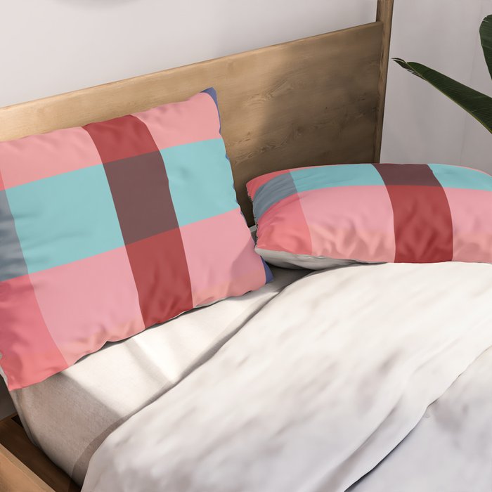 geometric abstract 263 Pillow Sham Gallery Image 2