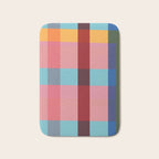 geometric abstract 263 Bath Mat Gallery Image 1
