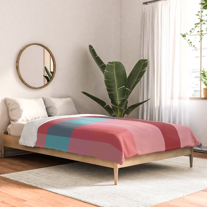 geometric abstract 263 Comforter Gallery Image 2
