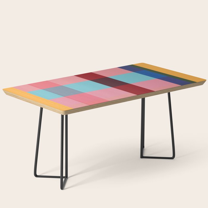 geometric abstract 263 Coffee Table Gallery Image 1
