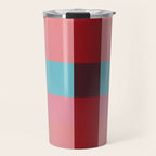 geometric abstract 263 Travel Mug Gallery Image 1