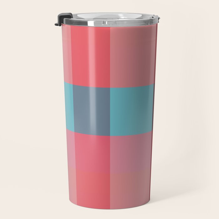 geometric abstract 263 Travel Mug Gallery Image 3