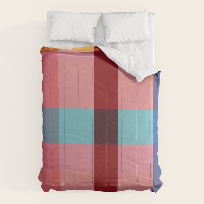 geometric abstract 263 Comforter Gallery Image 6
