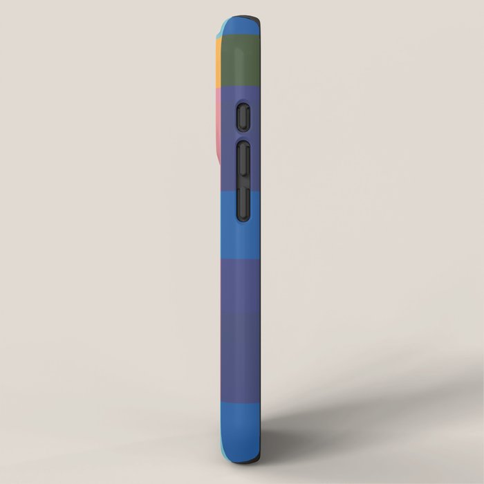 geometric abstract 263 iPhone Case Gallery Image 2
