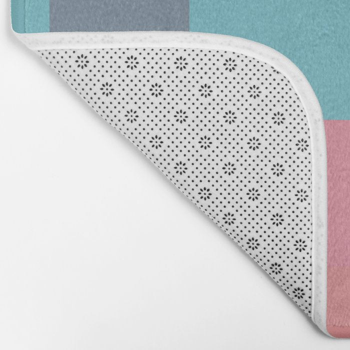 geometric abstract 263 Bath Mat Gallery Image 2