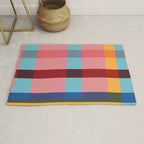 geometric abstract 263 Rug Gallery Image 1