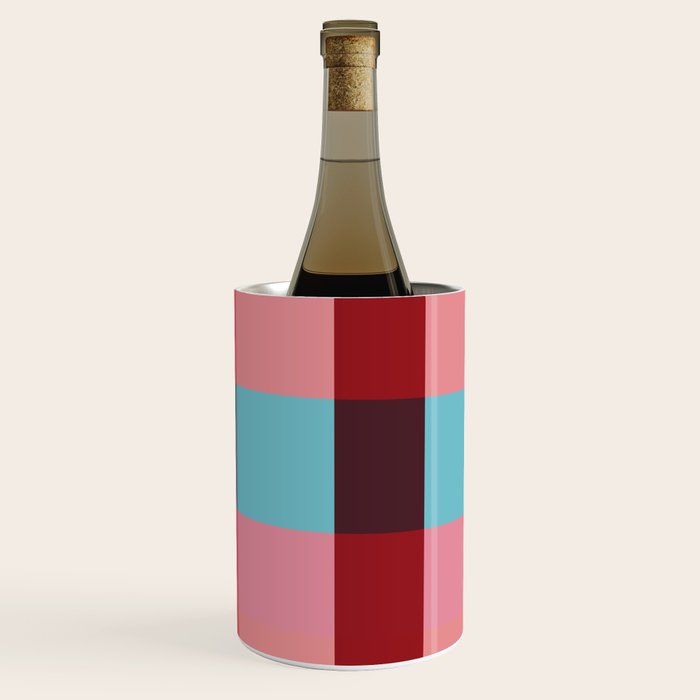 geometric abstract 263 Wine Chiller Gallery Image 1