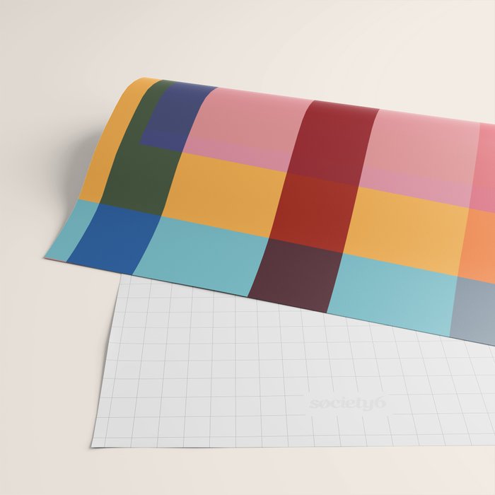 geometric abstract 263 Wrapping Paper Gallery Image 2