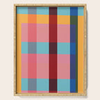 geometric abstract 263 Serving Tray Gallery Image 1