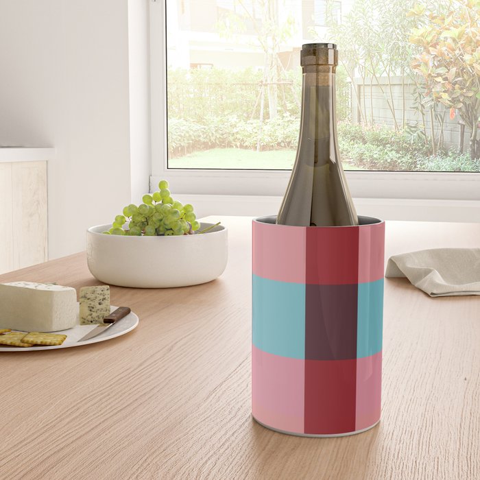 geometric abstract 263 Wine Chiller Gallery Image 4
