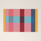geometric abstract 263 Welcome Mat Gallery Image 1