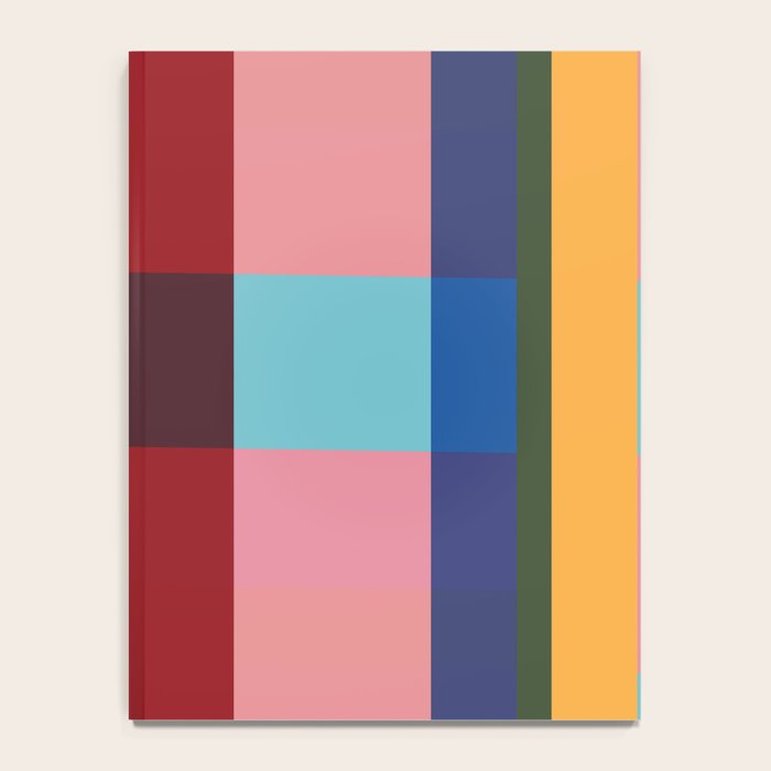 geometric abstract 263 Notebook Gallery Image 4