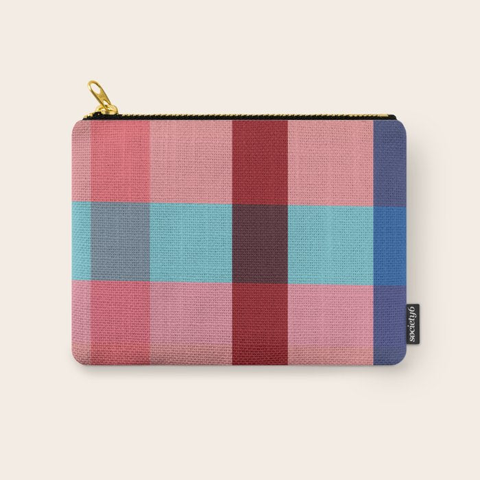 geometric abstract 263 Carry All Pouch Gallery Image 1