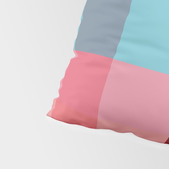 geometric abstract 263 Pillow Sham Gallery Image 4