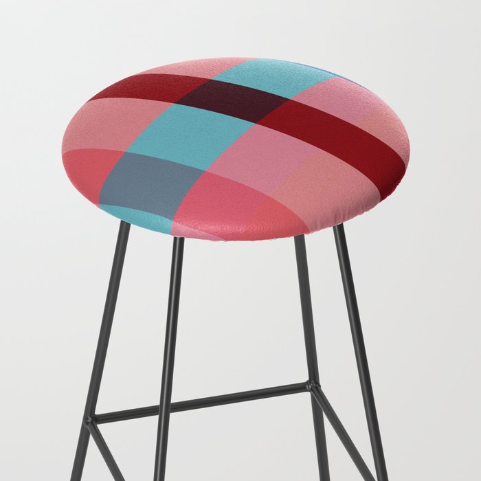 geometric abstract 263 Stool Gallery Image 2