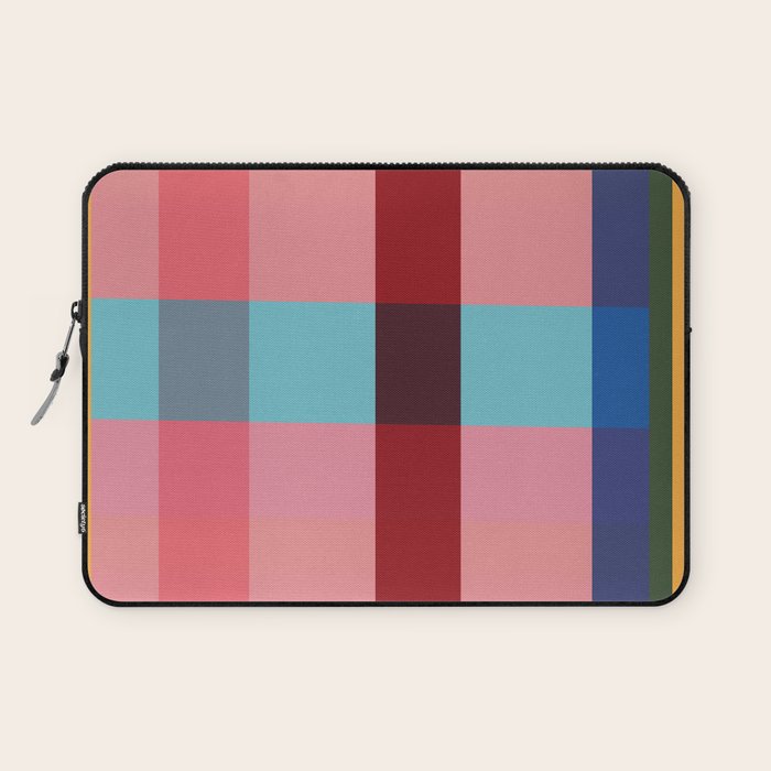 geometric abstract 263 Laptop Sleeve Gallery Image 1