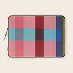 geometric abstract 263 Laptop Sleeve Gallery Image 1