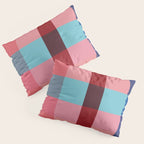 geometric abstract 263 Pillow Sham Gallery Image 3