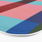 geometric abstract 263 Bath Mat Gallery Image 3