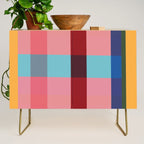 geometric abstract 263 Credenza Gallery Image 1