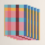 geometric abstract 263 Wrapping Paper Gallery Image 3