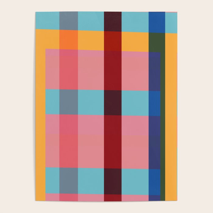 geometric abstract 263 Poster Gallery Image 4