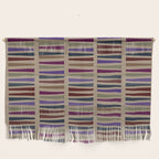 Geometric Fall Hues Wall Hanging Gallery Image 1