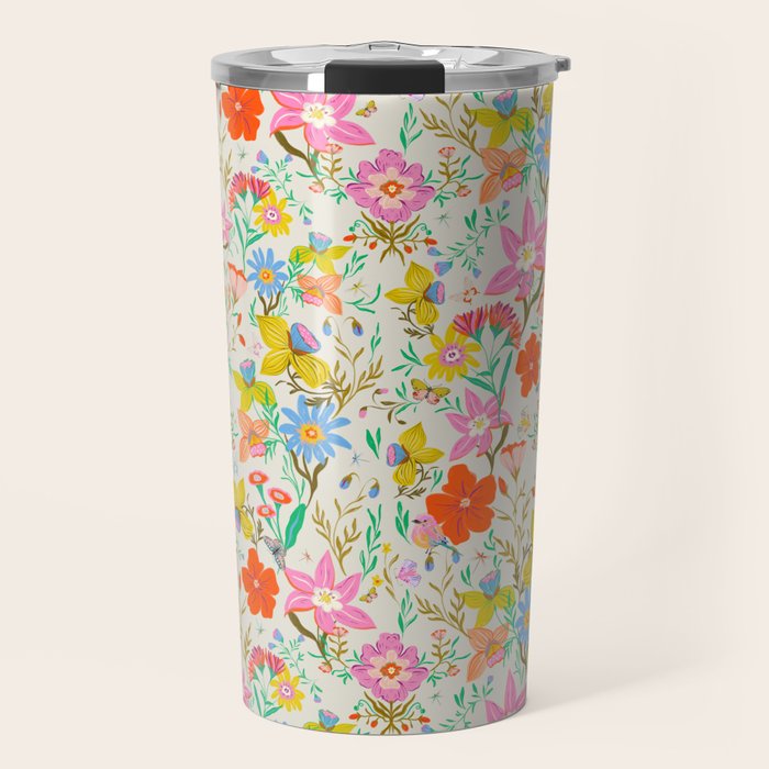Springtime Serenade Travel Mug Gallery Image 1