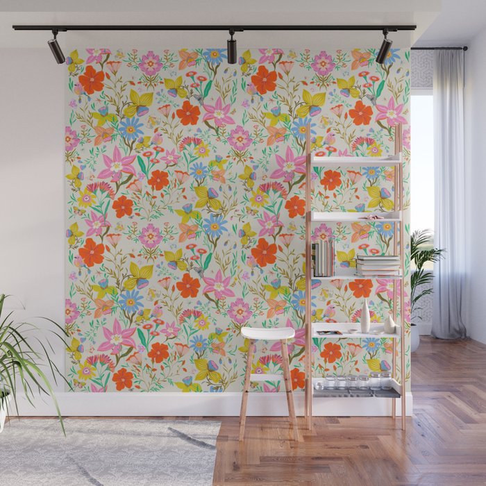 Springtime Serenade Wall Mural Gallery Image 1