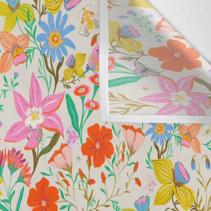 Springtime Serenade Wall Tapestry Gallery Image 3