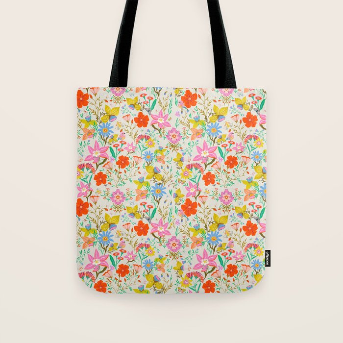 Springtime Serenade Tote Bag Gallery Image 1
