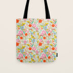 Springtime Serenade Tote Bag Gallery Image 1