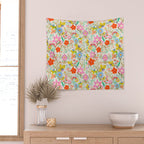 Springtime Serenade Wall Tapestry Gallery Image 2