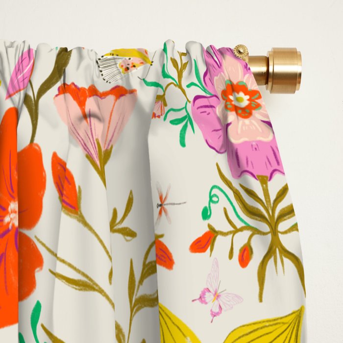 Springtime Serenade Window Curtain Gallery Image 2