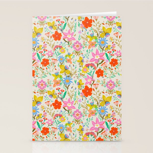 Springtime Serenade Stationery Card Gallery Image 2