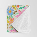 Springtime Serenade Throw Blanket Gallery Image 3
