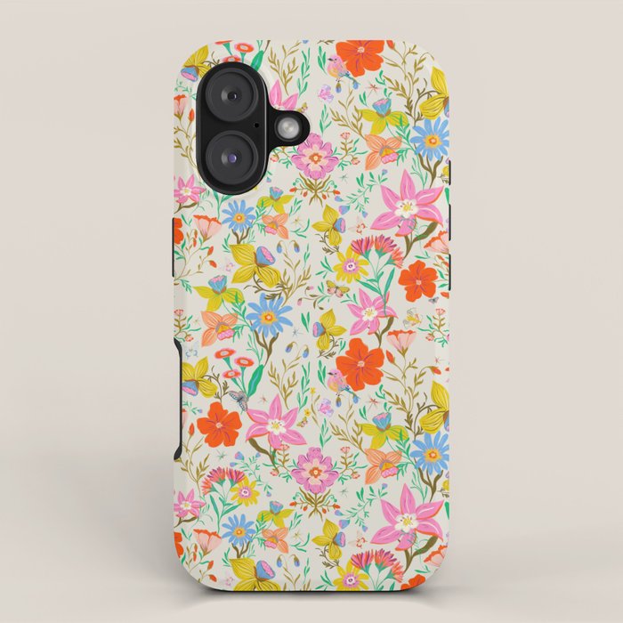 Springtime Serenade iPhone Case Gallery Image 1
