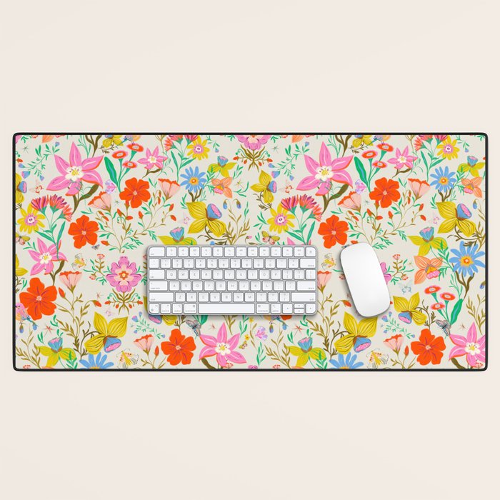 Springtime Serenade Desk Mat Gallery Image 1