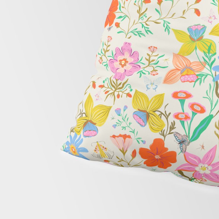 Springtime Serenade Pillow Sham Gallery Image 4