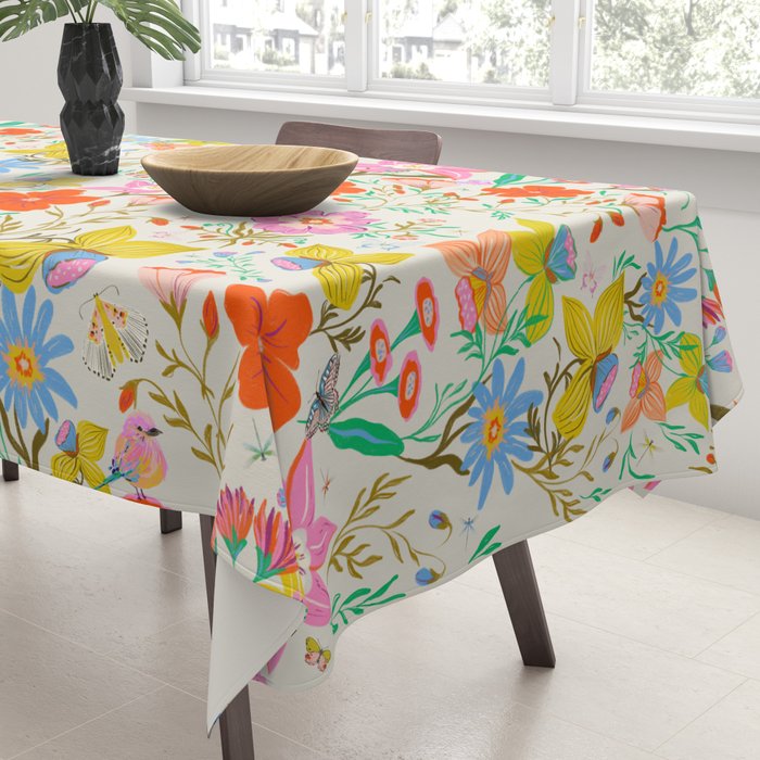 Springtime Serenade Tablecloth Gallery Image 3