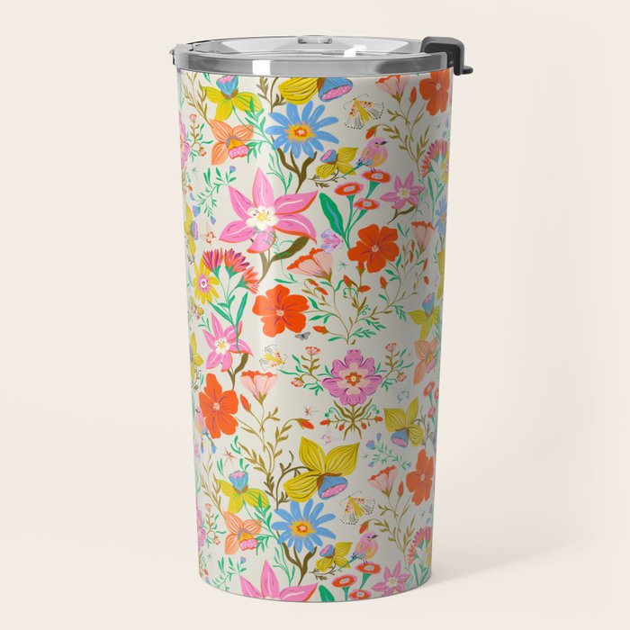 Springtime Serenade Travel Mug Gallery Image 2