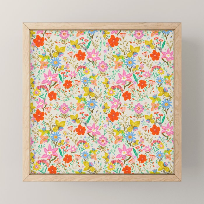Springtime Serenade Mini Art Print Gallery Image 1
