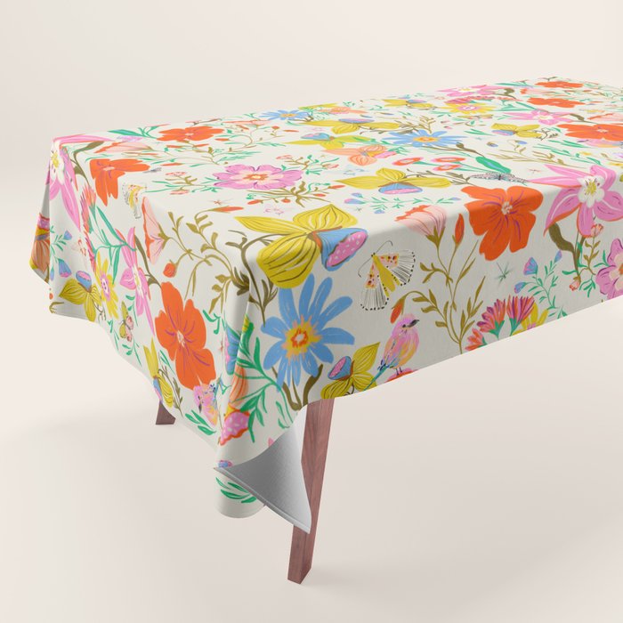 Springtime Serenade Tablecloth Gallery Image 1
