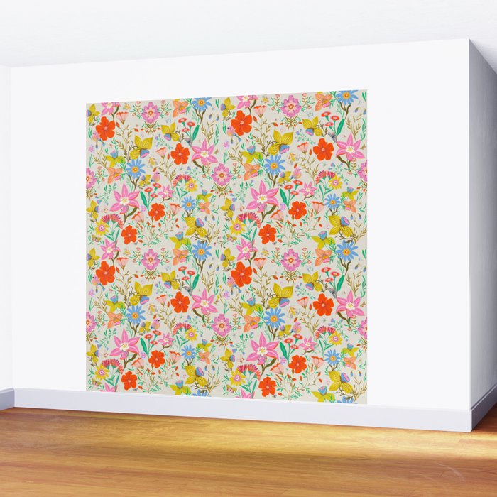 Springtime Serenade Wall Mural Gallery Image 2