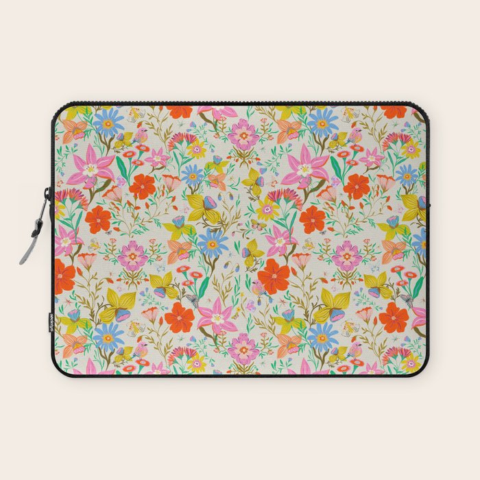 Springtime Serenade Laptop Sleeve Gallery Image 1