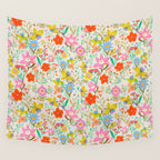 Springtime Serenade Wall Tapestry Gallery Image 4