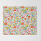 Springtime Serenade Throw Blanket Gallery Image 2